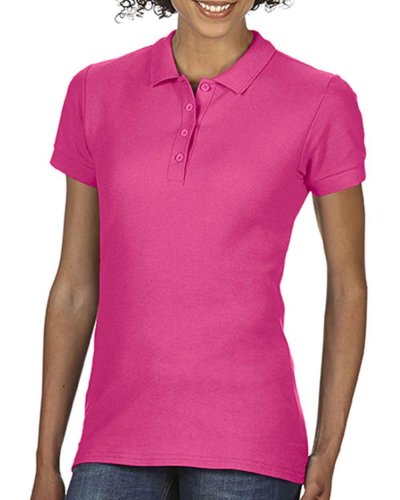 Polo donna Double Pique Softstyle Heliconia