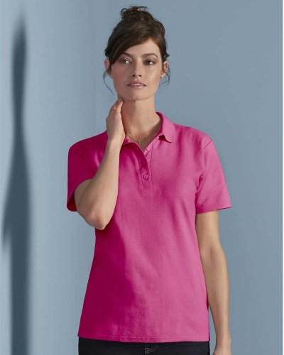Polo donna Double Pique Softstyle