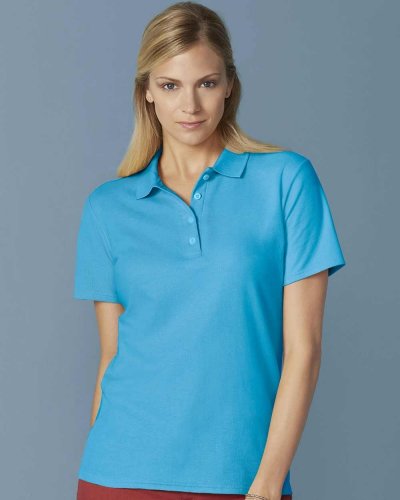 Polo donna Double Pique Softstyle