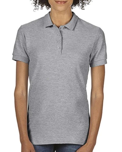 Polo donna Double Pique Softstyle