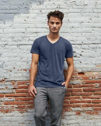 T-shirt V-neck Triblend Uomo