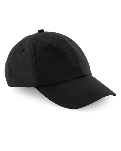 Cappellino Outdoor 6 Panel Black
