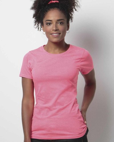 T-shirt Women's Fashion Fit Superwash® 60º