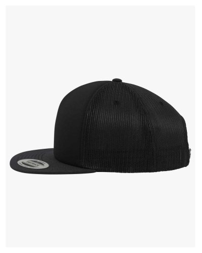 Cappellino Foam Trucker Black