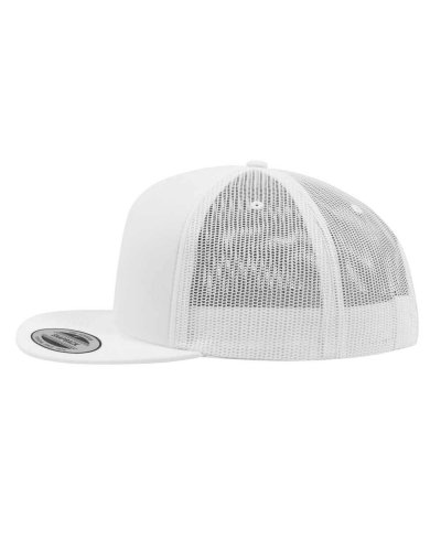 Cappellino Foam Trucker White