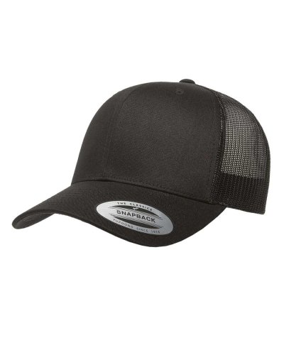 Cappellino Retro Trucker Black