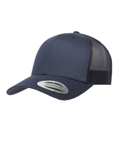 Cappellino Retro Trucker Navy