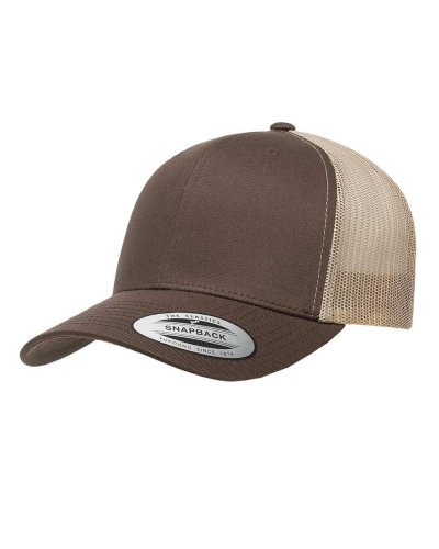 Cappellino Retro Trucker 2-Tone Brown/Khaki