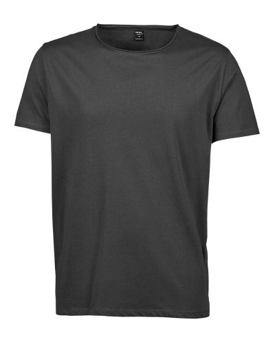 T-shirt bordo grezzo Dark Grey