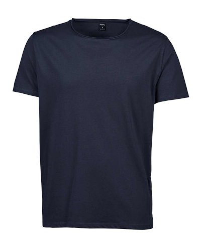 T-shirt bordo grezzo Navy