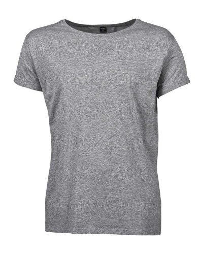 T-shirt Roll-Up Heather Grey