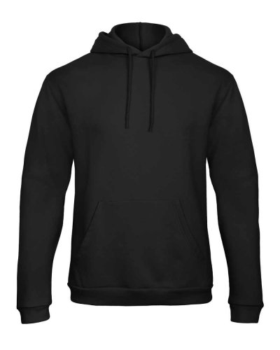 Felpa con cappuccio Unisex Black
