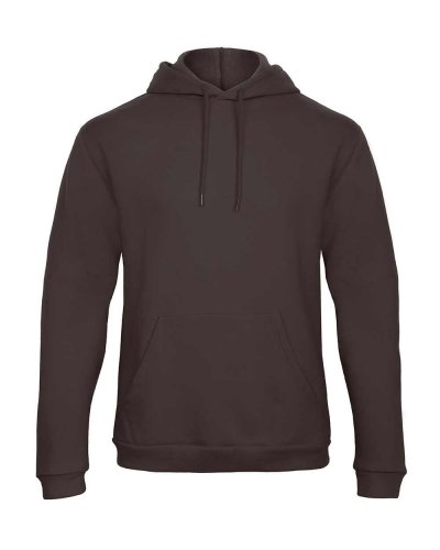 Felpa con cappuccio Unisex Brown