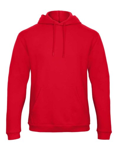 Felpa con cappuccio Unisex Red