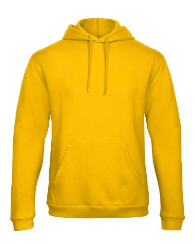 Felpa con cappuccio Unisex Gold