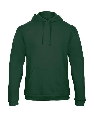 Felpa con cappuccio Unisex Bottle Green