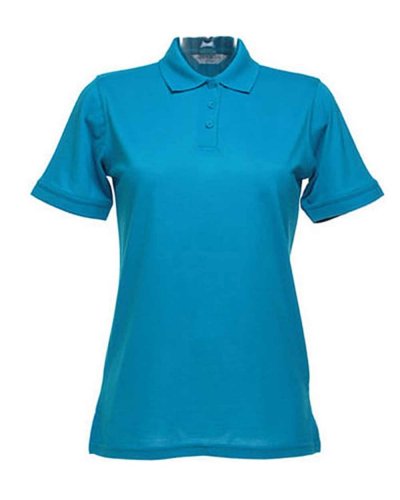 Polo donna Klassic Superwash® 60º Turquoise