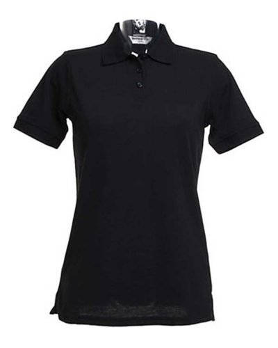 Polo donna Klassic Superwash® 60º Black