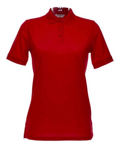 Polo donna Klassic Superwash® 60º Red
