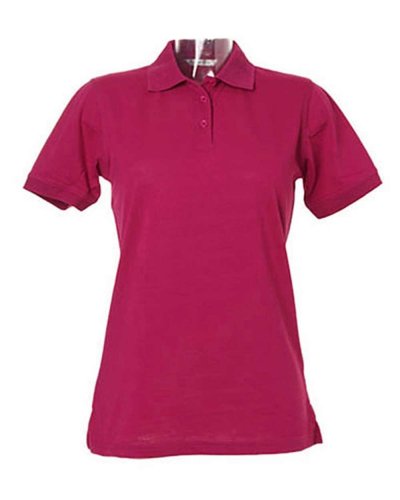Polo donna Klassic Superwash® 60º Magenta