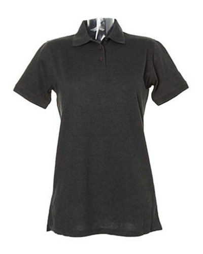 Polo donna Klassic Superwash® 60º Graphite