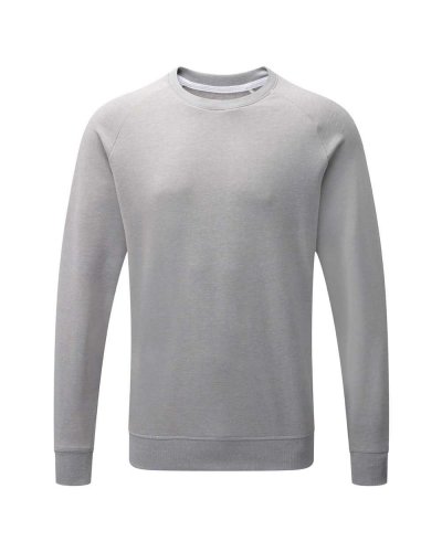 Felpa Uomo HD Raglan Silver Marl