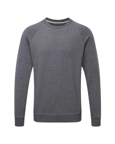 Felpa Uomo HD Raglan Grey Marl