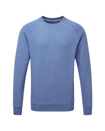 Felpa Uomo HD Raglan Blue Marl