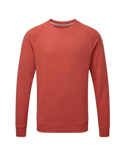 Felpa Uomo HD Raglan Red Marl