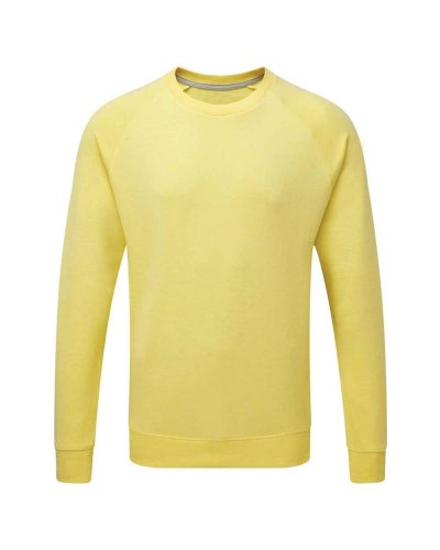 Felpa Uomo HD Raglan Yellow Marl
