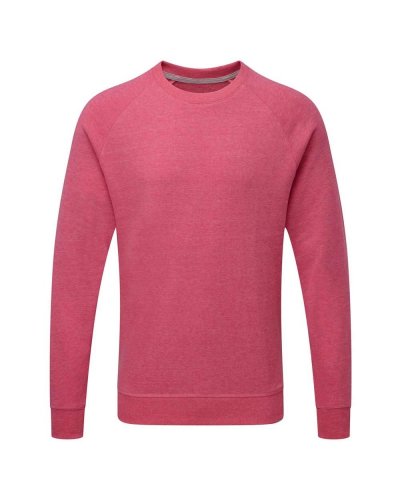 Felpa Uomo HD Raglan Pink Marl