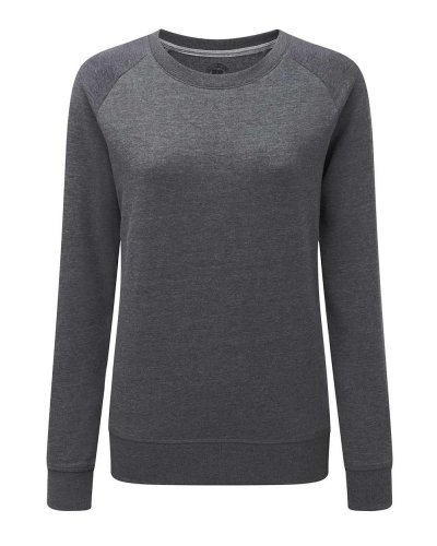 Felpa donna HD Raglan Grey Marl