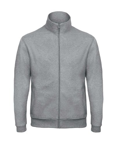 Felpa con cerniera Unisex