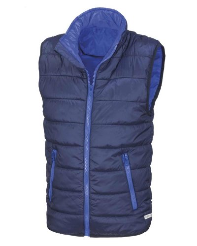 Gilet imbottito Junior/Youth Navy / Royal