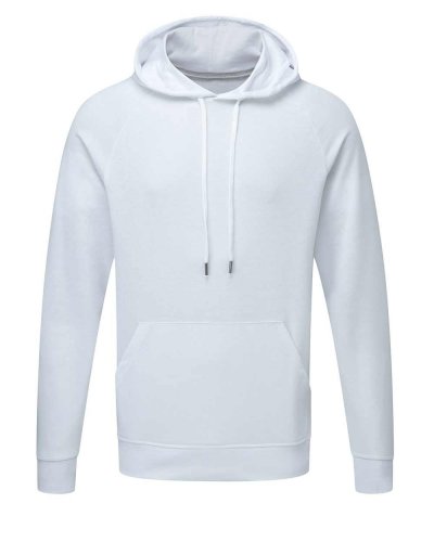 Felpa Uomo con cappuccio HD Bianco