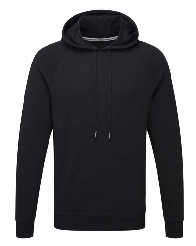 Felpa Uomo con cappuccio HD Nero