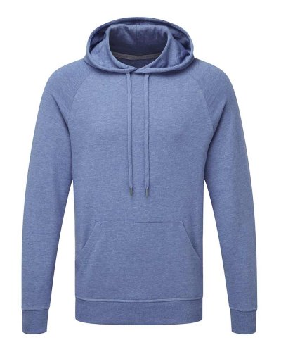 Felpa Uomo con cappuccio HD Blue Marl