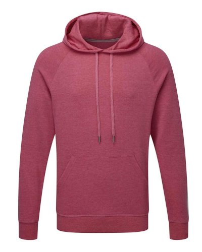 Felpa Uomo con cappuccio HD Pink Marl