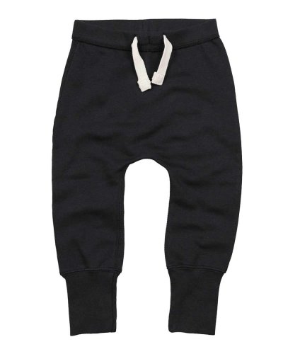 Pantaloni felpati Baby Black