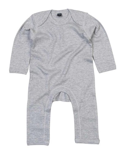 Pigiamino Baby Heather Grey Melange
