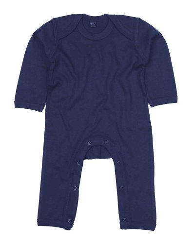 Pigiamino Baby Nautical Navy
