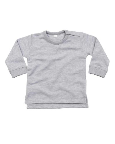 Felpa Baby Heather Grey Melange