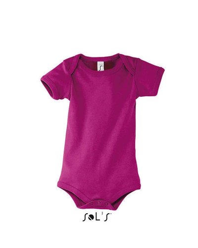Body neonato Fucsia