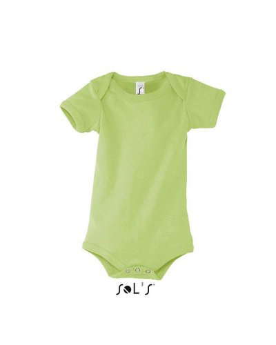 Body neonato Verde Mela
