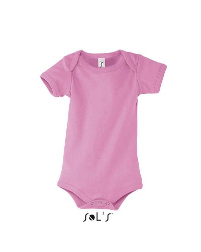 Body neonato Rosa Orchidea