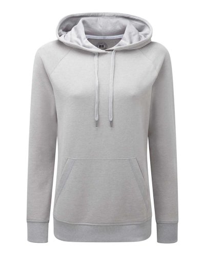 Sudadera con capucha hd mujer Silver Marl