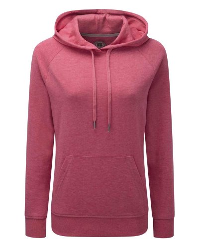 Sudadera con capucha hd mujer Pink Marl