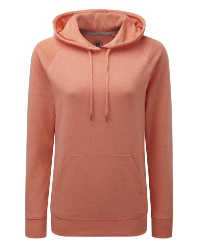 Sudadera con capucha hd mujer Coral Marl