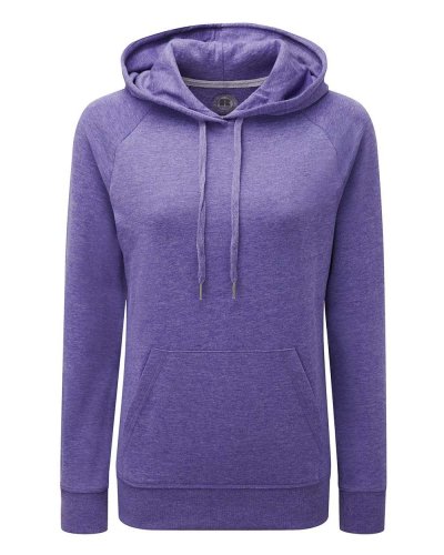Sudadera con capucha hd mujer Purple Marl