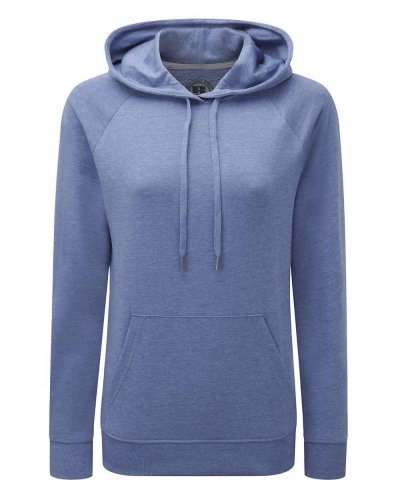 Sudadera con capucha hd mujer Blue Marl